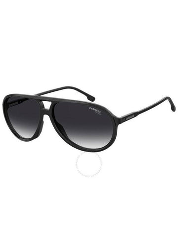 Carrera Grey Gradient Pilot Sunglasses CA237S 0807 61 - CARRERA - BALAAN 1