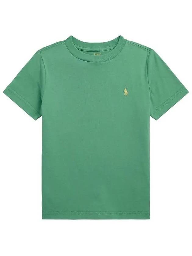 Kids Pony Logo Embroidery T Shirt 832904 085 - POLO RALPH LAUREN - BALAAN 1