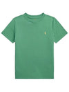 Kids Pony Logo Embroidery T Shirt 832904 085 - POLO RALPH LAUREN - BALAAN 2