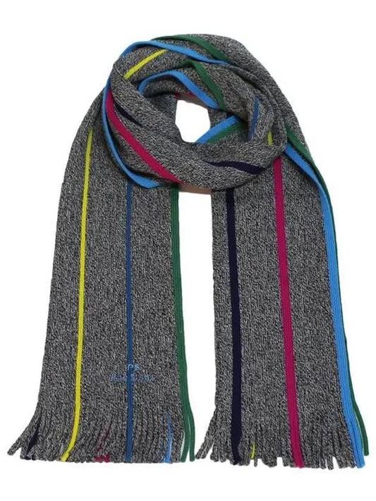 Sports Stripe Muffler M2A 150F L548 79 - PAUL SMITH - BALAAN 2