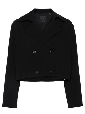 Jacket O0709408 001 Black - THEORY - BALAAN 1