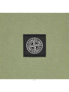 Men's Logo Patch Lining Short Sleeve Polo Shirt Sage Green - STONE ISLAND - BALAAN 5