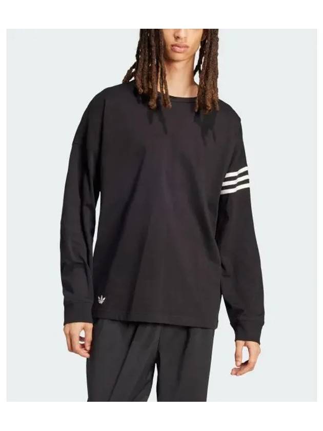 Neuclassics Long Sleeve T Shirt Black - ADIDAS - BALAAN 2