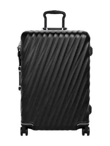 Degree short distance travel wheel packing case carrier black texture - TUMI - BALAAN 1