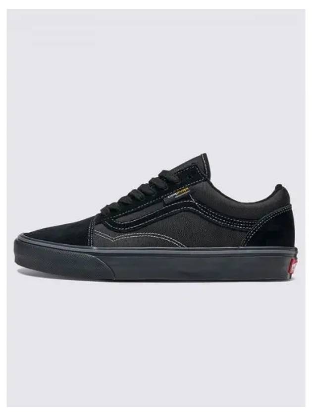 Old Skool Low Top Sneakers Cordura Mix Black - VANS - BALAAN 2