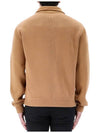 Web Suede Bomber Jacket Camel - GUCCI - BALAAN 5