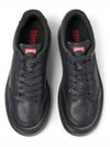 Runner K21 Leather Low Top Sneakers Black - CAMPER - BALAAN 5