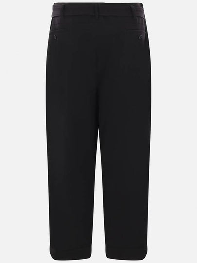 Yohji Yamamoto Trousers - YOHJI YAMAMOTO - BALAAN 2