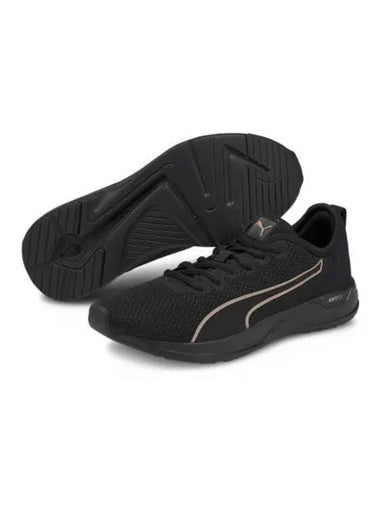 Accent Low Top Sneakers Black - PUMA - BALAAN 1