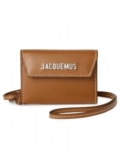 Le Porte Envelope Card Wallet Brown - JACQUEMUS - BALAAN 2