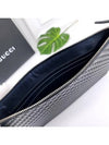 GG Micro Ssima Strap Clutch Bag Navy - GUCCI - BALAAN 7