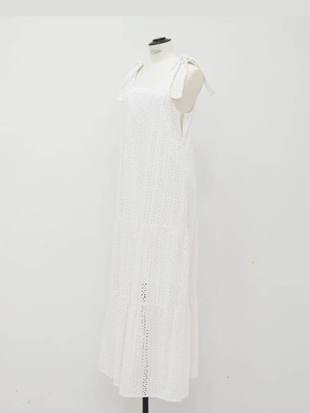 white punching dress - MERLETTE - BALAAN 5