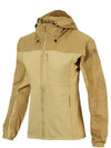 Women's outdoor windbreaker hiking jacket Abisco midsummer jacket - FJALL RAVEN - BALAAN 2