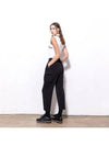 Golf Baggy Cargo Pants Black - HENRY STUART - BALAAN 1