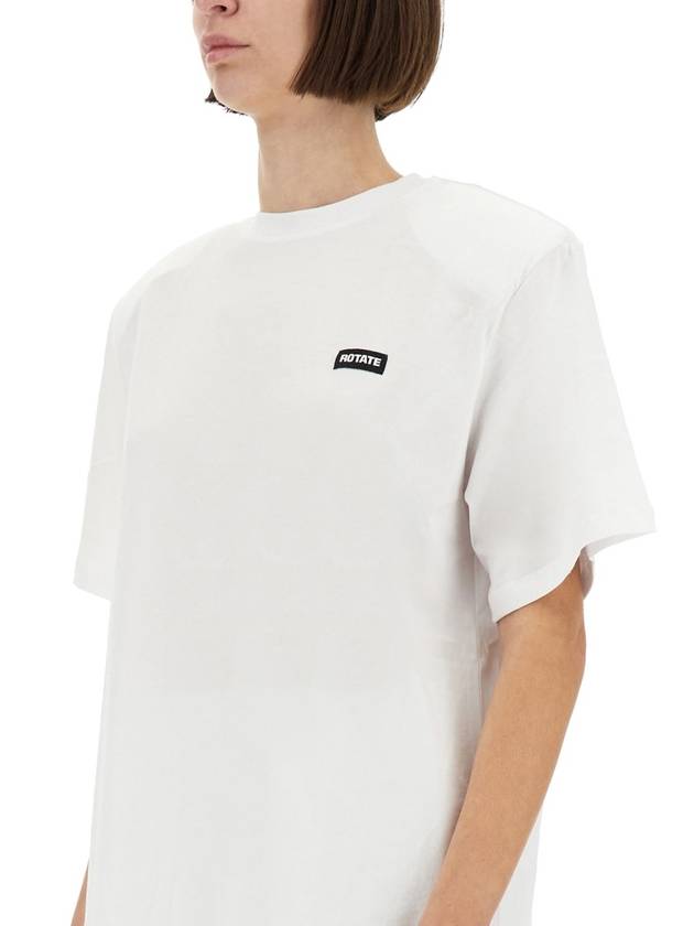 OVERSIZE T-SHIRT - ROTATE - BALAAN 4