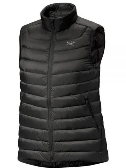 Cerium Logo Padded Vest Black - ARC'TERYX - BALAAN 2