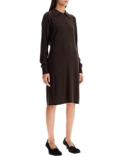 merino wool polo dress in - FILIPPA-K - BALAAN 2