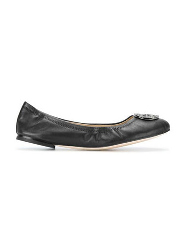 Liana Logo Flat Black - TORY BURCH - BALAAN 1