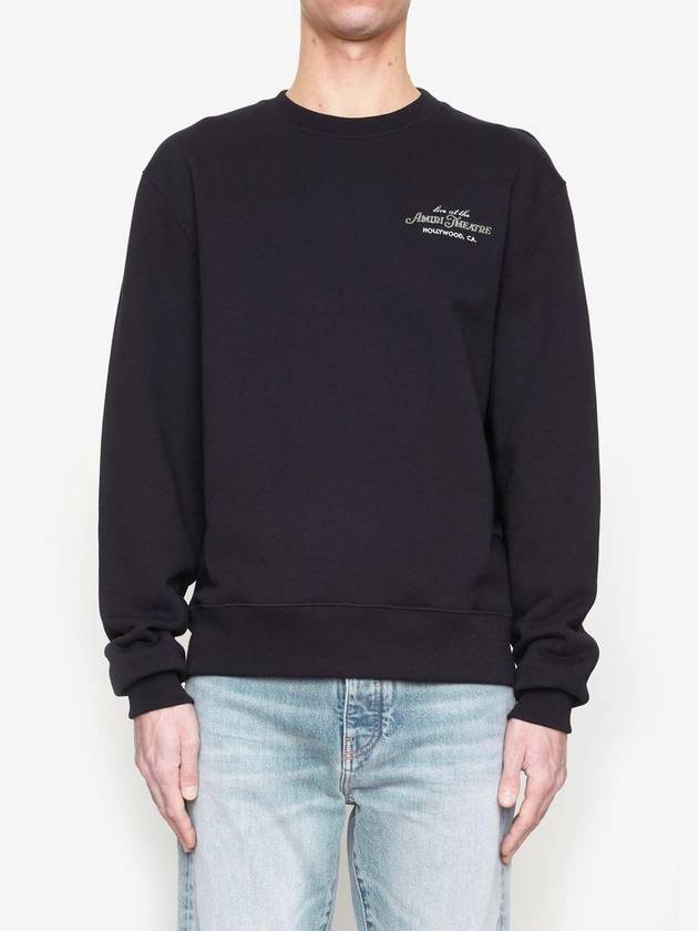 AMIRI AMIRI THEATRE CREWNECK - AMIRI - BALAAN 1