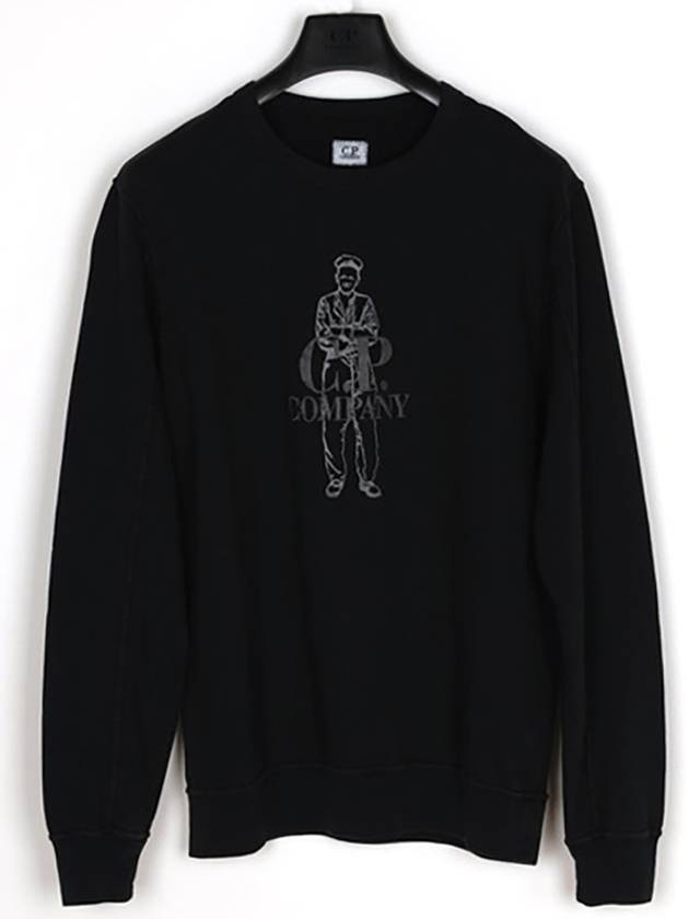 men's sweatshirt - CP COMPANY - BALAAN 1