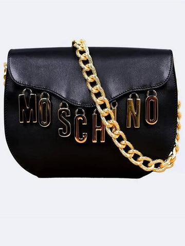 Women's Shoulder Bag A75568008 0555 - MOSCHINO - BALAAN 1