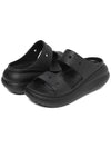 Slide Crush Sandals Black 207670 001 - CROCS - BALAAN 7