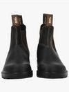 ORIGINAL 500 Stout Brown Chelsea Boots - BLUNDSTONE - BALAAN 3