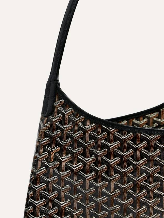 Bohem PM Hobo Shoulder Bag Black - GOYARD - BALAAN 4