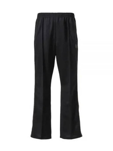 Boot Cut Track Pant Poly Smooth Black PU275 Pants - NEEDLES - BALAAN 1