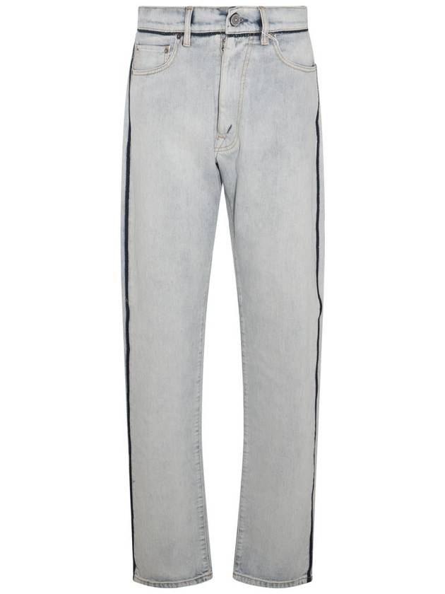 Denim Straight Jeans Light Blue - MAISON MARGIELA - BALAAN 2