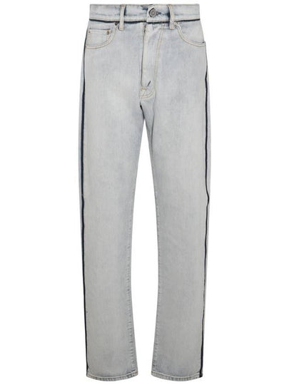 Denim Straight Jeans Light Blue - MAISON MARGIELA - BALAAN 2