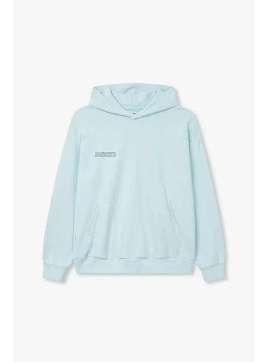 Unisex 365 Midweight Hoodie Ice Blue - PANGAIA - BALAAN 1