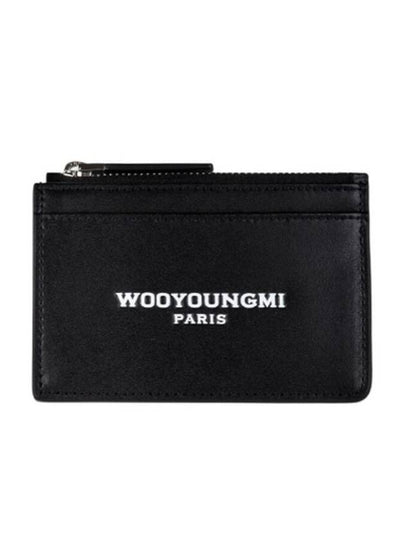 Logo Square Card Wallet Black - WOOYOUNGMI - BALAAN 2