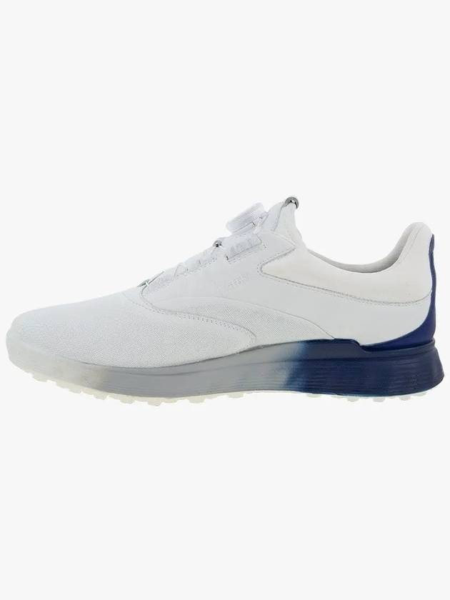 M Golf S Three Boa Spikeless White - ECCO - BALAAN 5