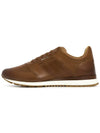 Asken Leather Low Top Sneakers Brown - BALLY - BALAAN 5