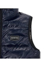 Algorab Logo Reversible Vest Navy - DUVETICA - BALAAN 8