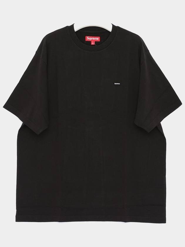 SS24KN18 BLACK box logo t shirt - SUPREME - BALAAN 3