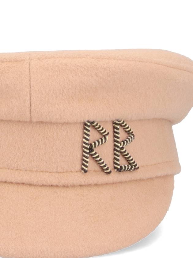 RUSLAN BAGINSKIY Hats Beige - RUSLAN BAGINSKIY - BALAAN 3