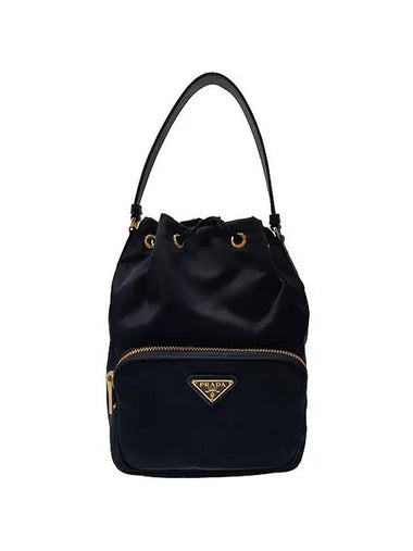 1BH038 Bucket Bag Black - PRADA - BALAAN 1