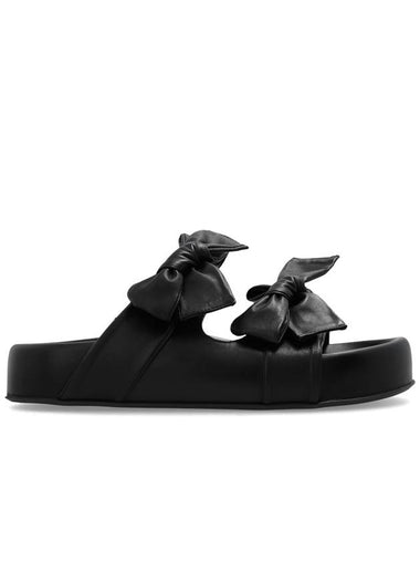 AGL ‘Jane’ Slides, Women's, Black - AGL - BALAAN 1