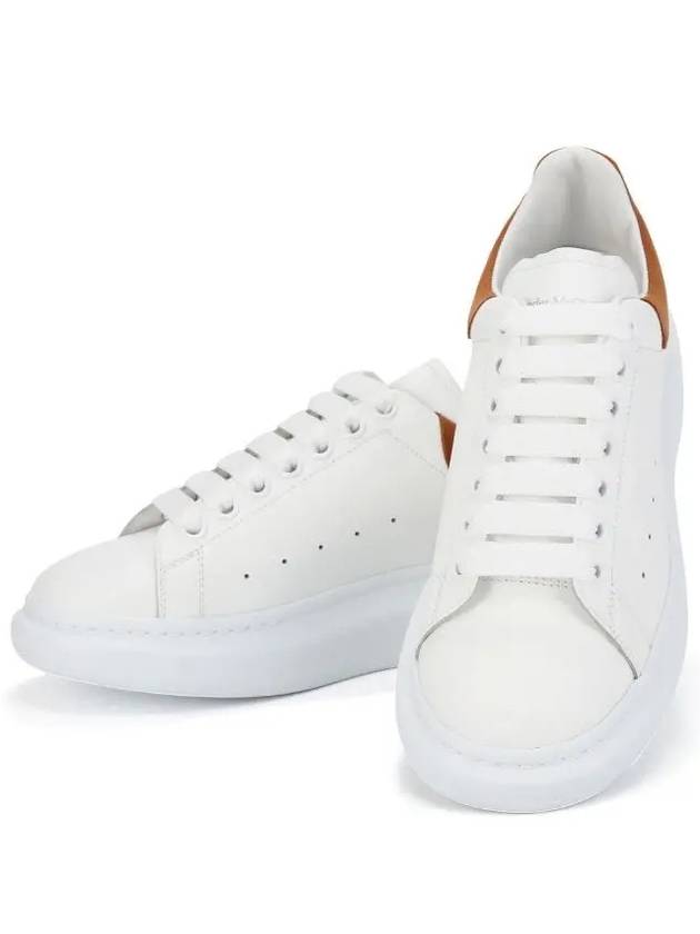 Oversole Low Top Sneakers White - ALEXANDER MCQUEEN - BALAAN 4