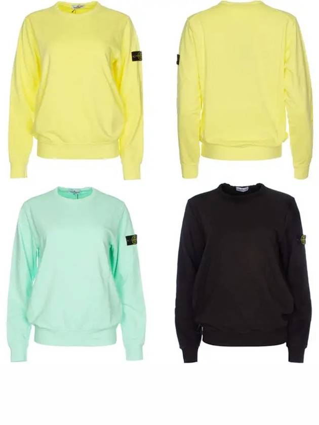 Kids Waffen Patch Sweatshirt 781661340 - STONE ISLAND - BALAAN 1