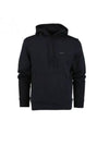 Logo Soody Stretch Cotton Hoodie Navy - HUGO BOSS - BALAAN 1