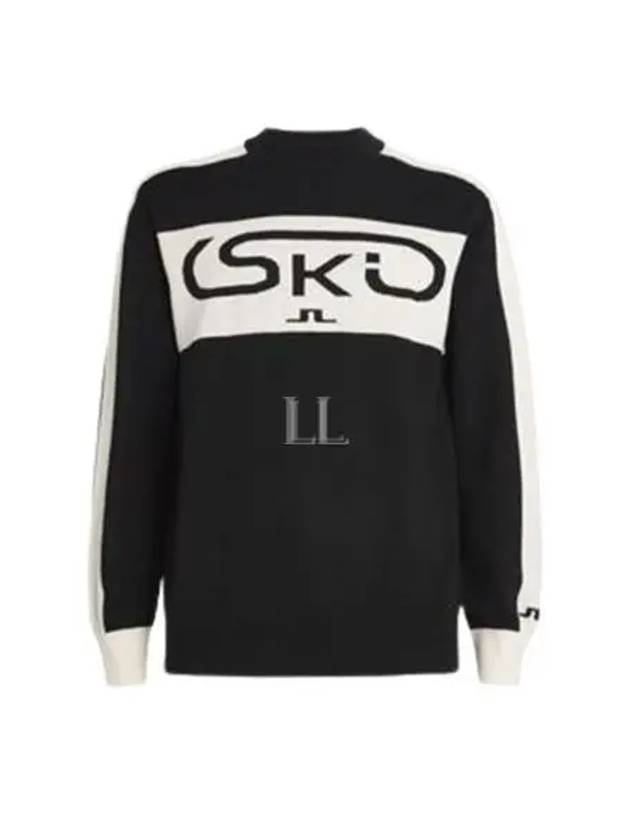 Men's Kirby Knit Sweater Black - J.LINDEBERG - BALAAN 2