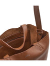 Maiko Medium Tote Bag Brown - A.P.C. - BALAAN 9