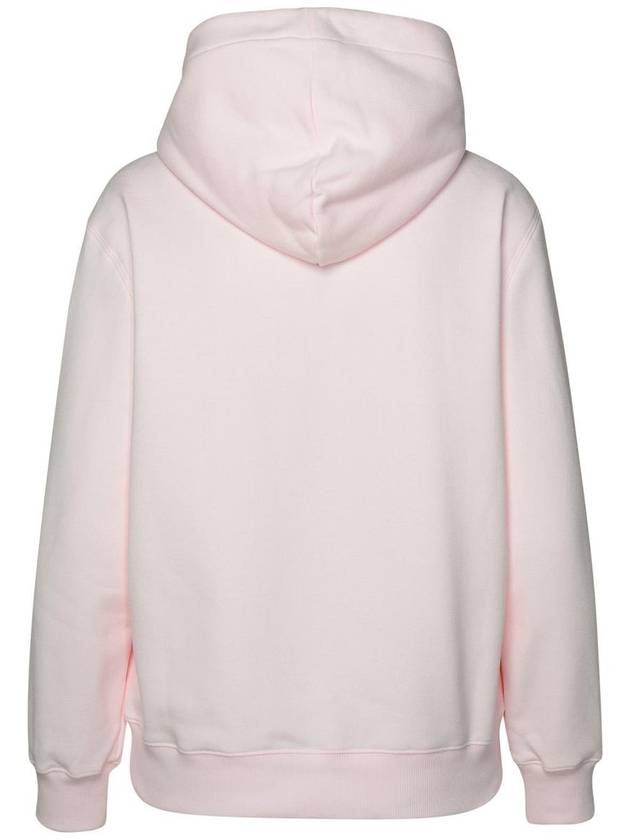 Lanvin Pink Cotton Sweatshirt - LANVIN - BALAAN 3