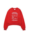 Brushed Options Catch Ball Puppy Sweat Shirts RED - LE SOLEIL MATINEE - BALAAN 2