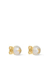 My Mix Pearl Earrings Gold White - LOUIS VUITTON - BALAAN 3