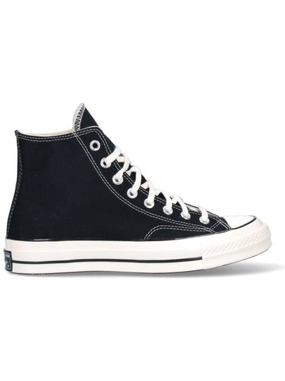 Chuck 70 Classic High Top Sneakers Black - CONVERSE - BALAAN 2