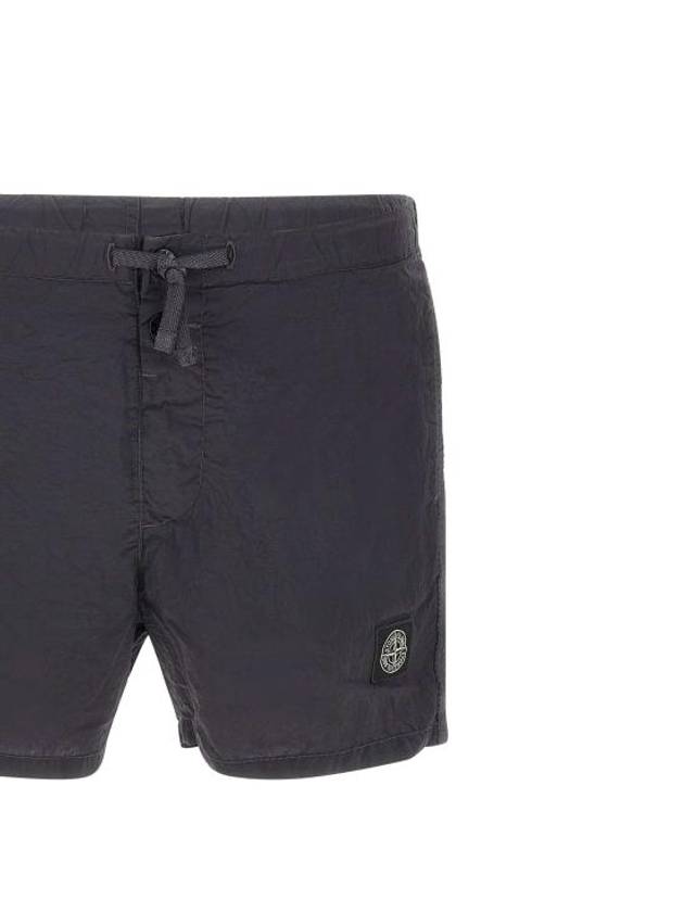 Swimming Nylon Trunk Shorts Grey - STONE ISLAND - BALAAN 5